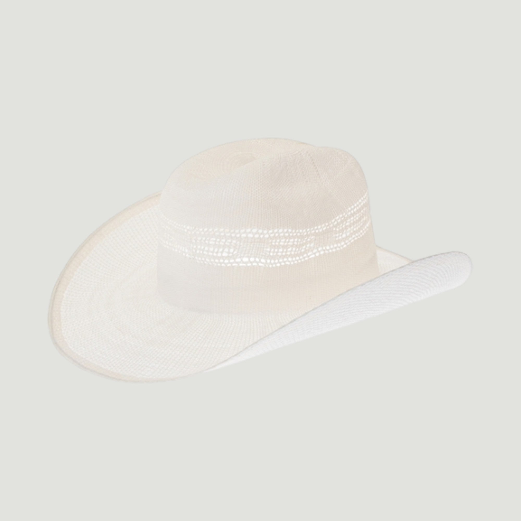 Woven Straw Cowboy Hat | Vented Western Sun Hat for Women | Festival Country Beach Hat | Adjustable Fit