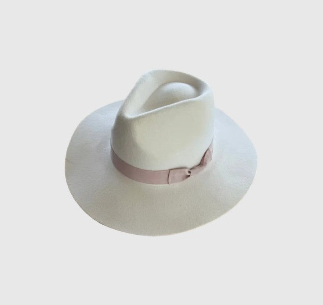 Australian Wool Rancher Hat with Grosgrain Band