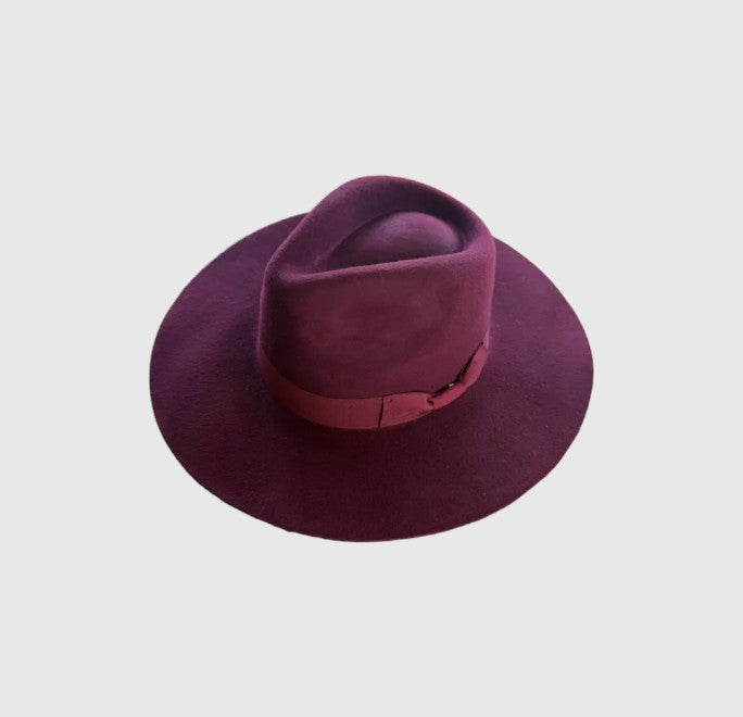 Australian Wool Rancher Hat with Grosgrain Band