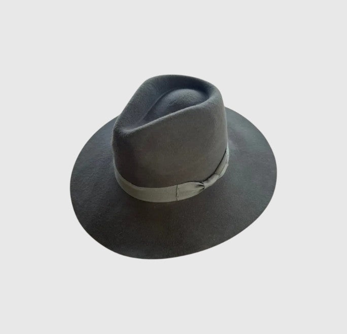 Australian Wool Rancher Hat with Grosgrain Band