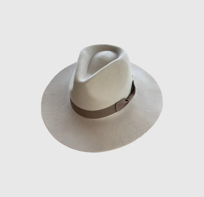 Australian Wool Rancher Hat with Grosgrain Band