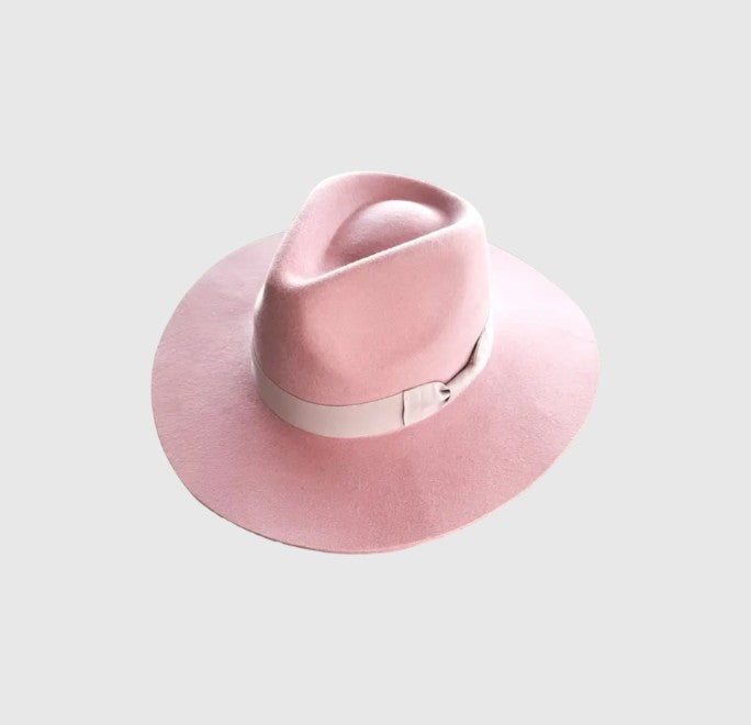Australian Wool Rancher Hat with Grosgrain Band