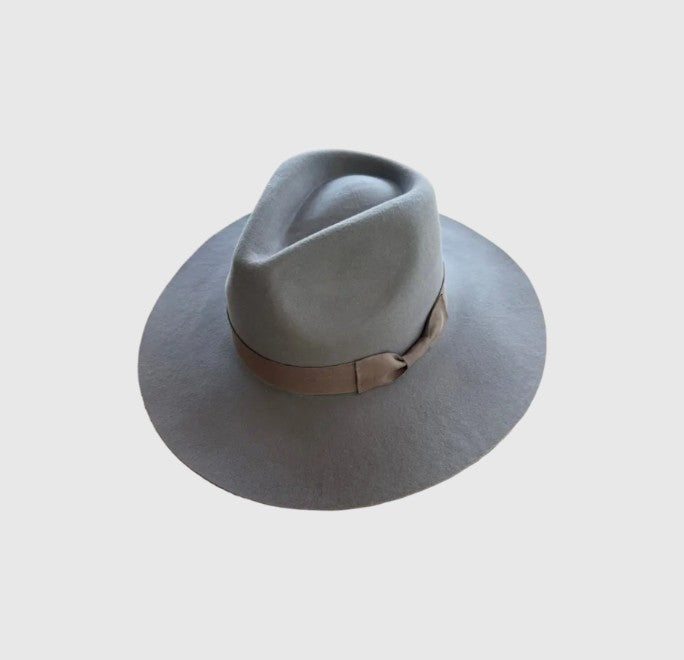 Australian Wool Rancher Hat with Grosgrain Band