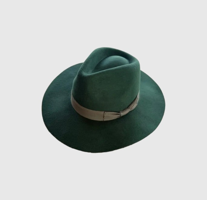 Australian Wool Rancher Hat with Grosgrain Band