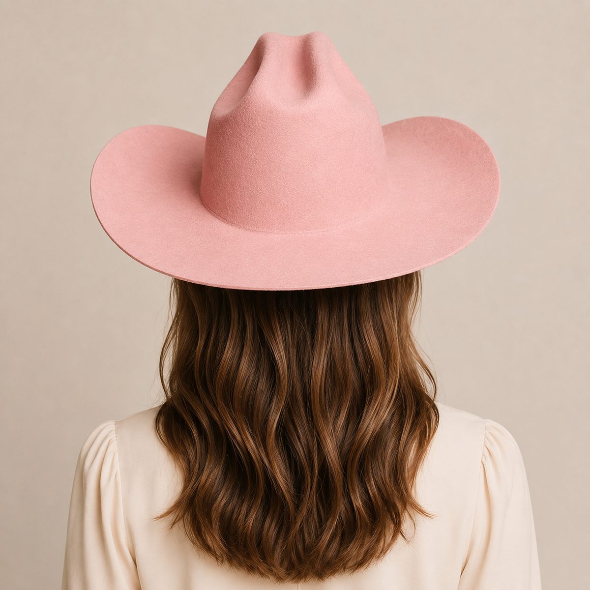 Cattleman Wool Cowboy Hat | Wide Brim Western Hat