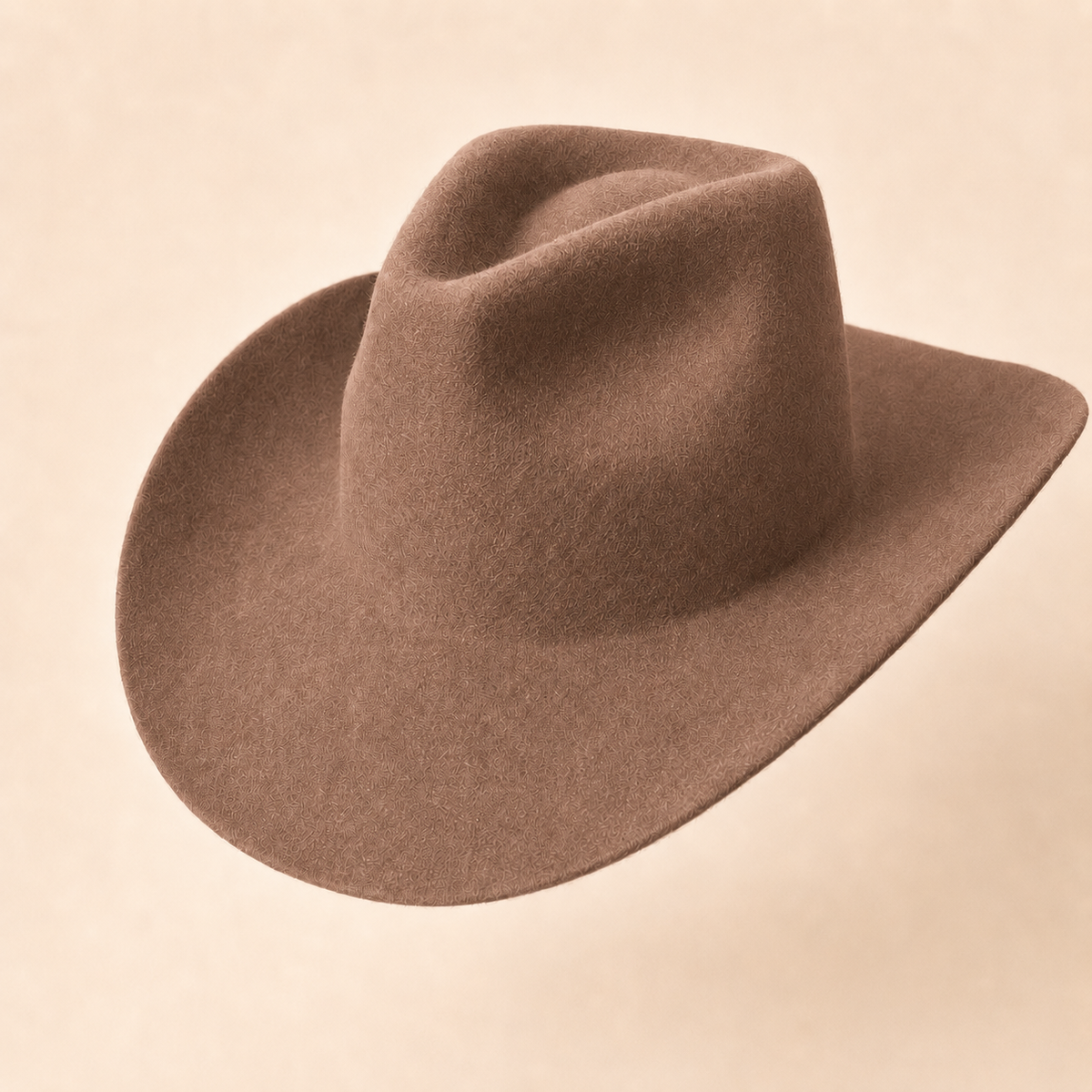 Structured Wool Rancher Cowboy Hat