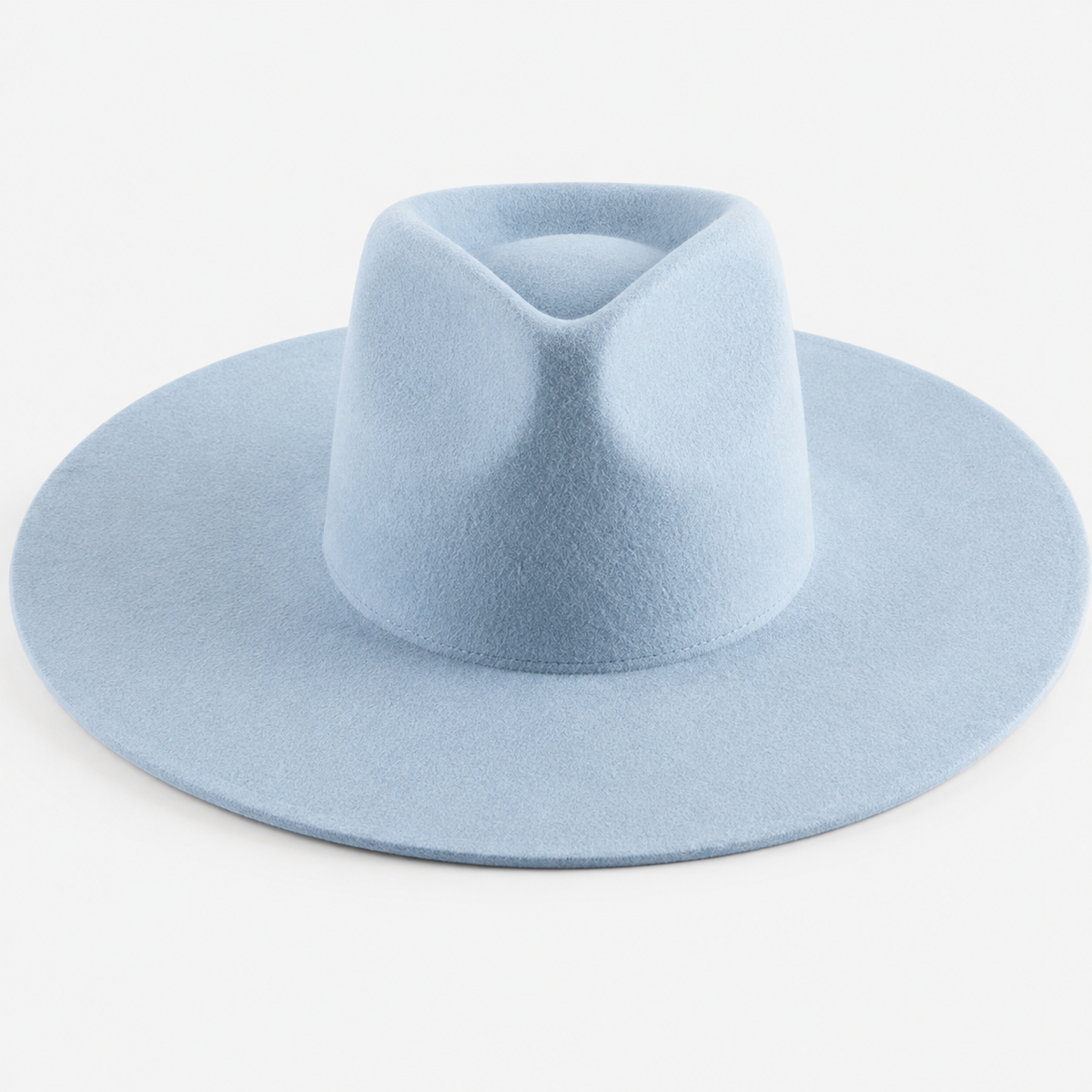 Australian Wool Wide Brim Fedora Hat