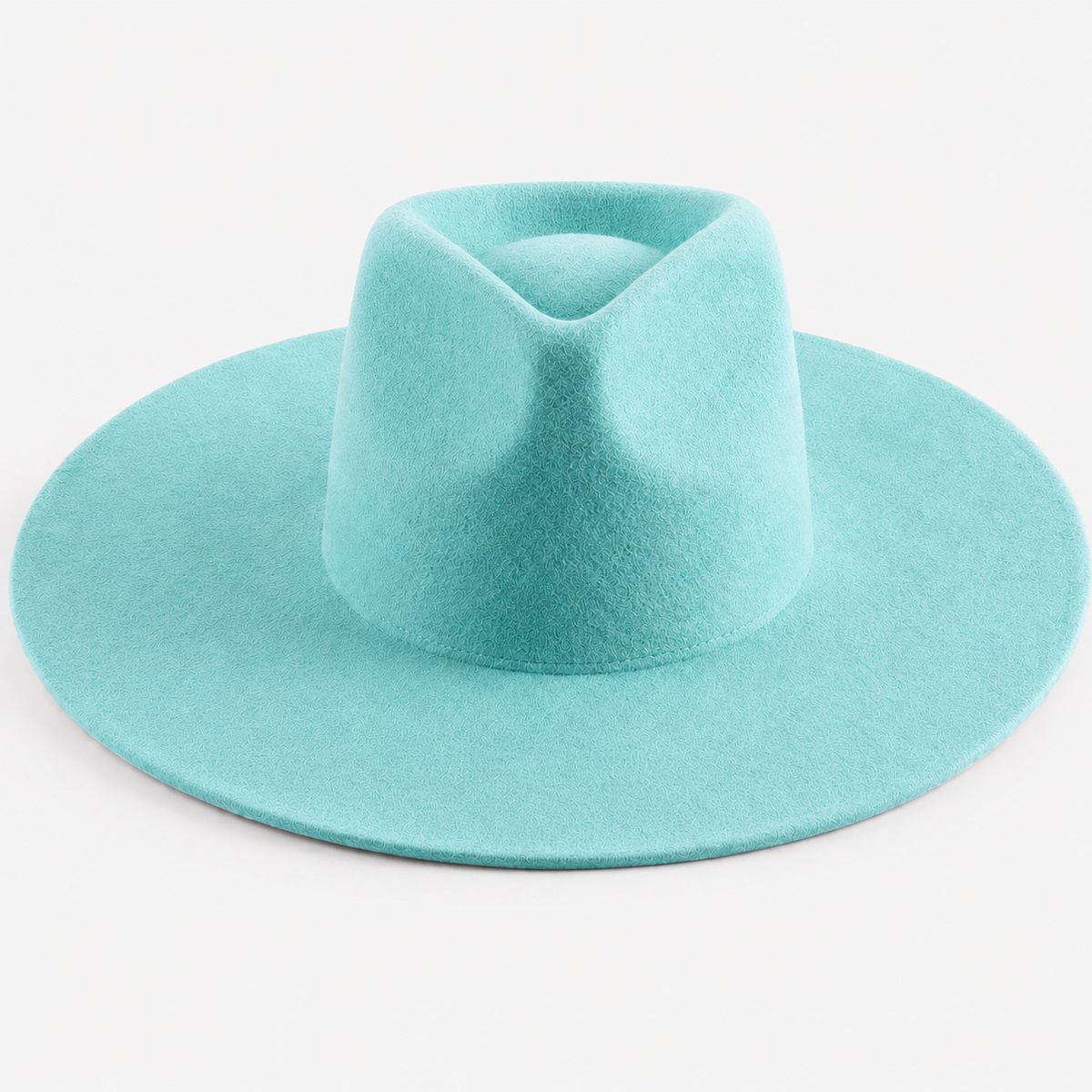 Australian Wool Wide Brim Fedora Hat