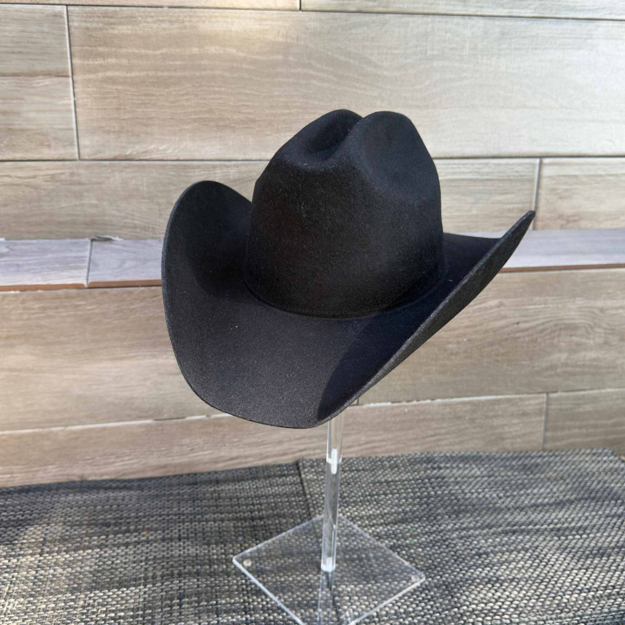 Cowboy Hat in 100% Australian Wool