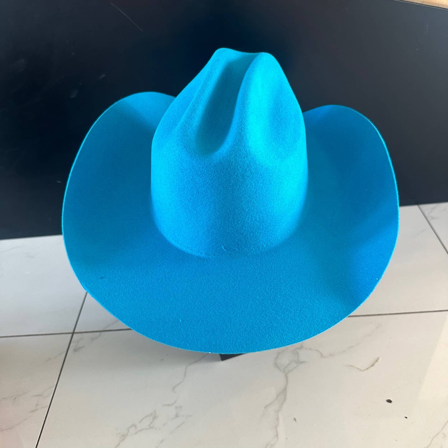 100% Australian Wool Cattleman Cowboy Hat – Shapeable Brim (Premium)