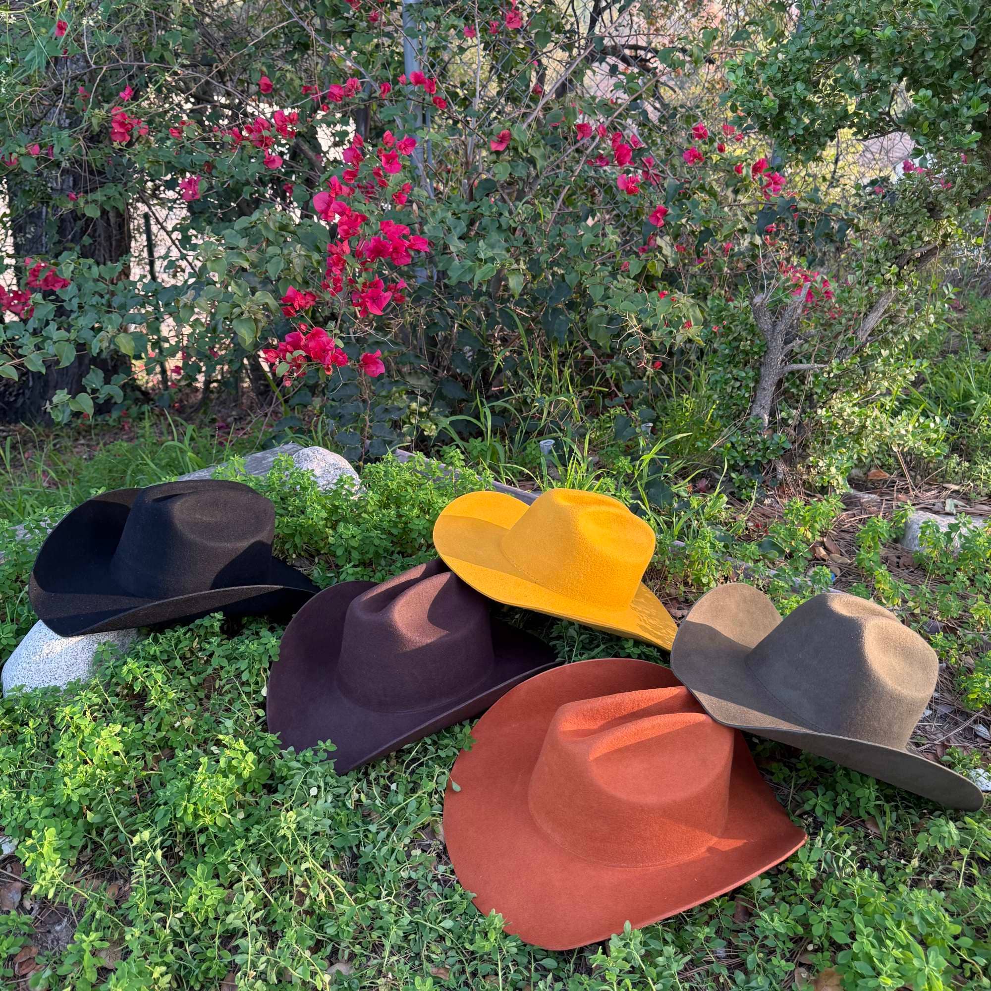 Cowboy Hat in 100% Australian Wool