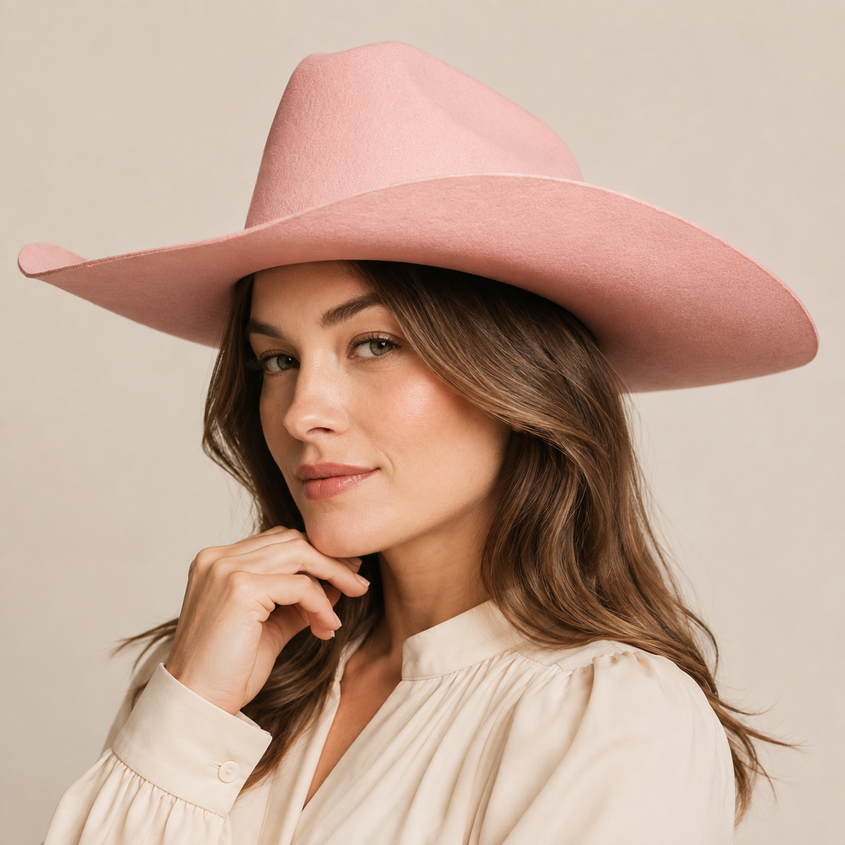 Cattleman Wool Cowboy Hat | Wide Brim Western Hat