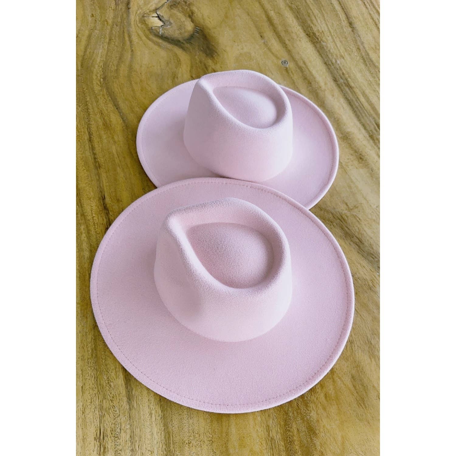 Mommy & Me Wide Brim Rancher Hat 2 PCS Set