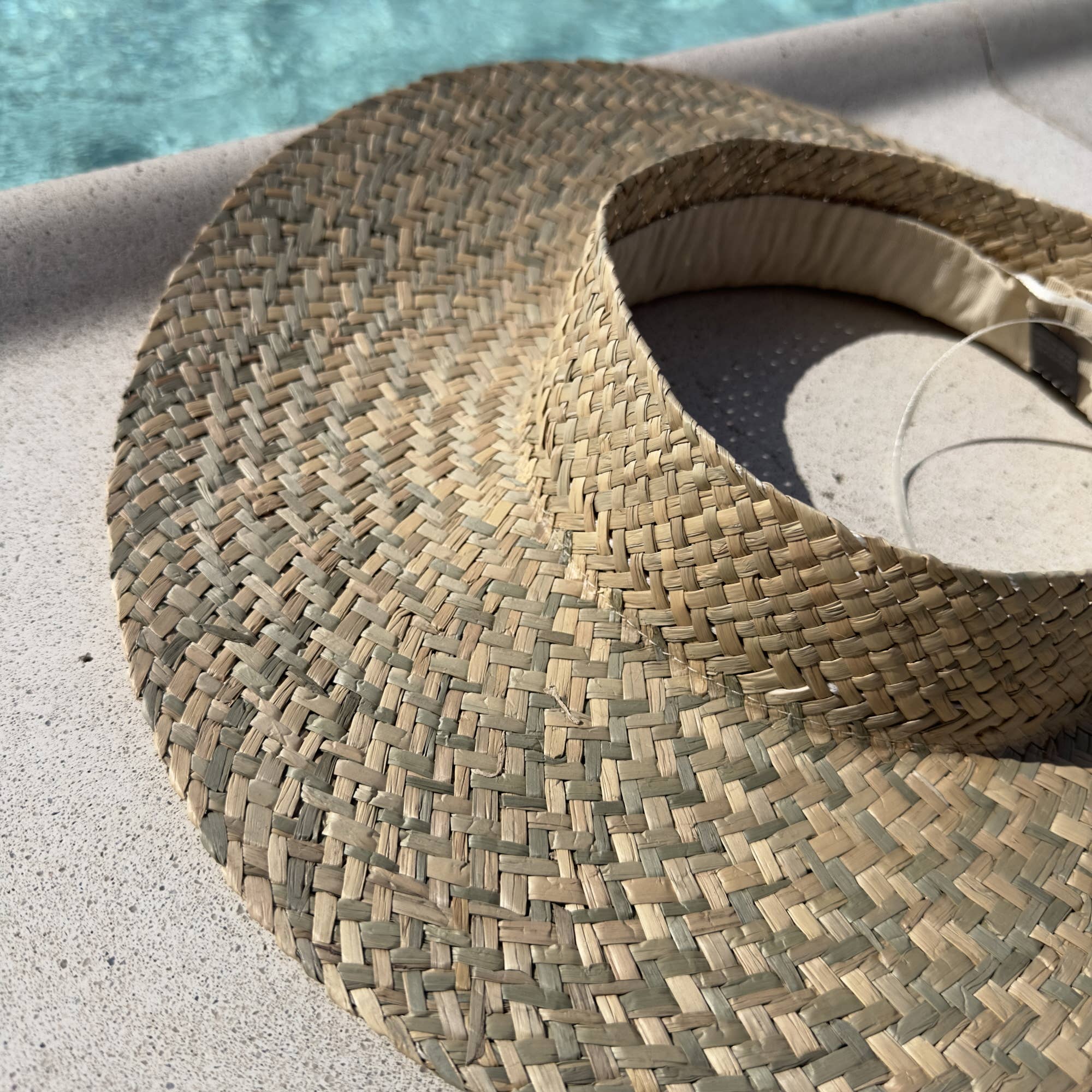 Sol Vista Palm Leaf Visor