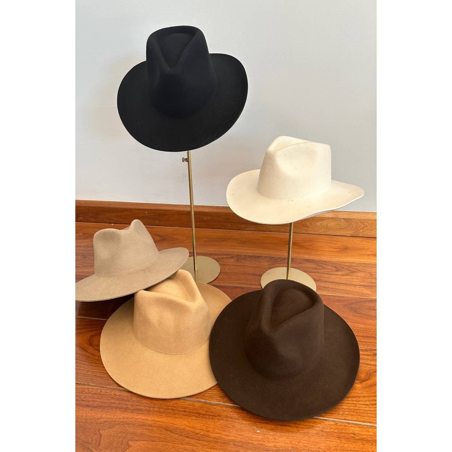 Stiff Brim Australian Wool Rancher Hat