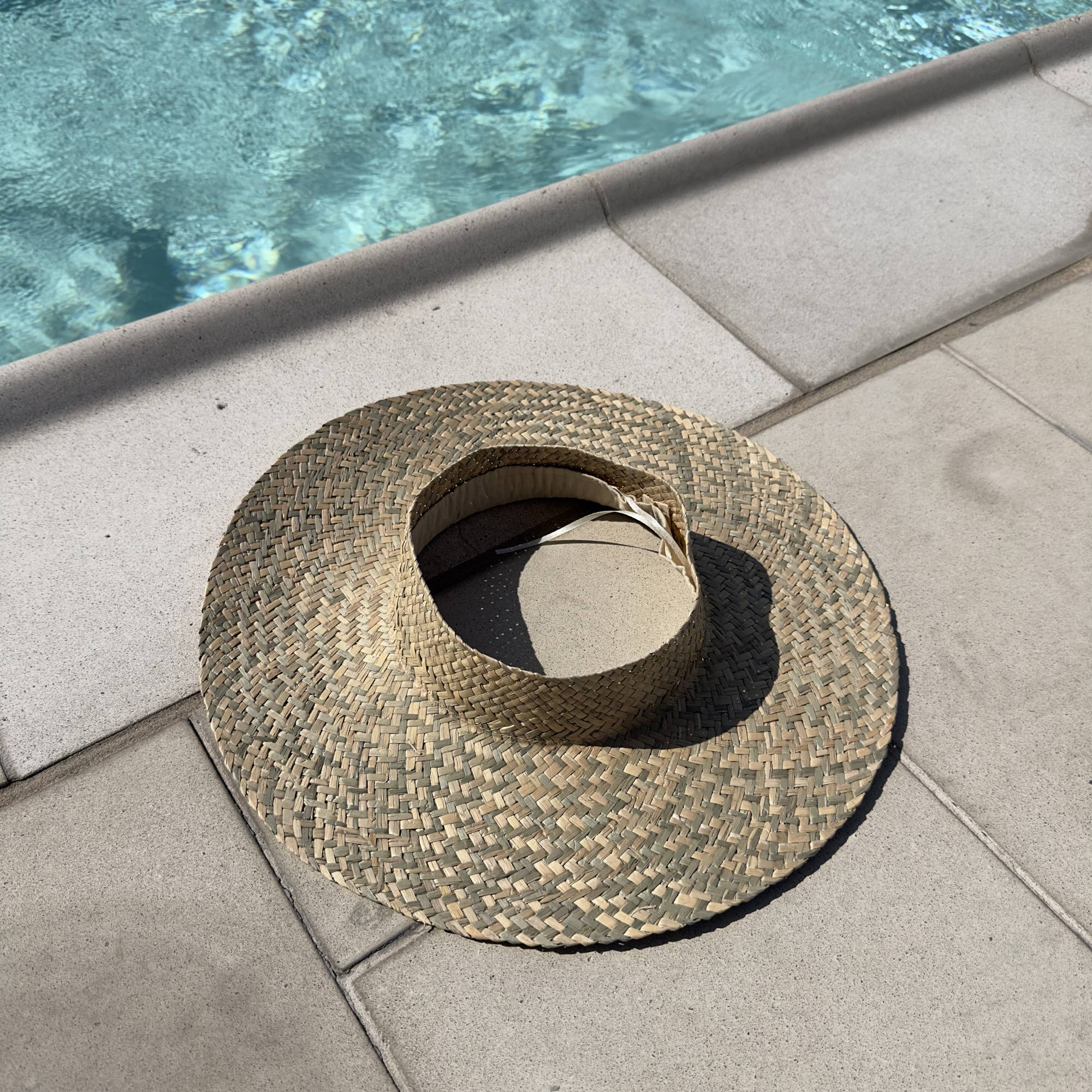 Sol Vista Palm Leaf Visor