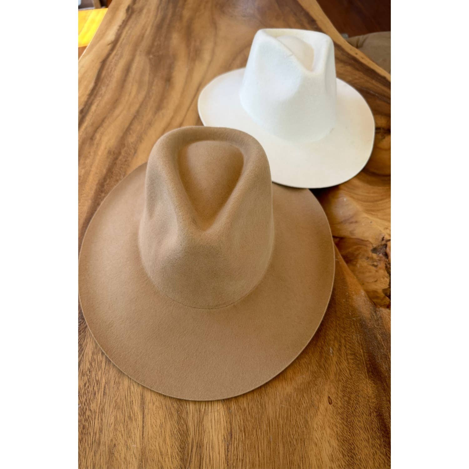 Stiff Brim Australian Wool Rancher Hat