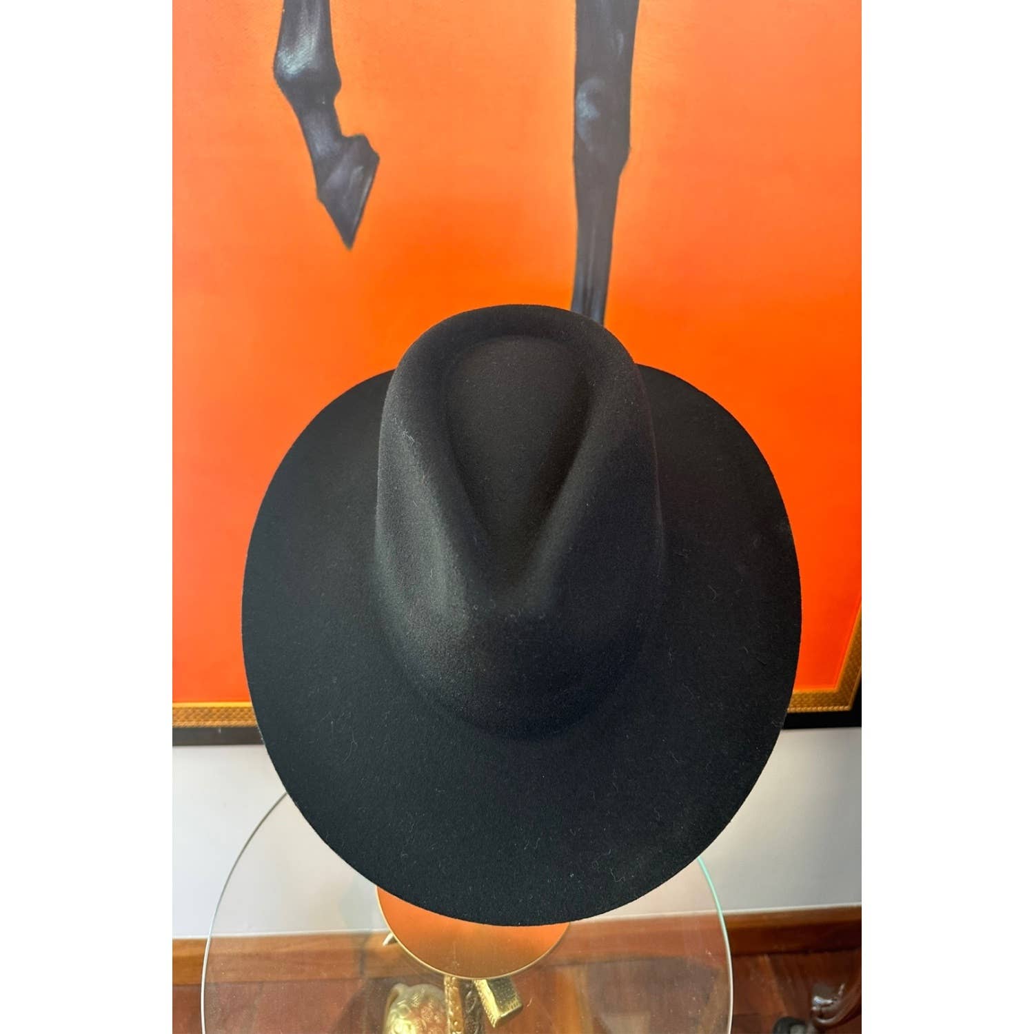Stiff Brim Australian Wool Rancher Hat