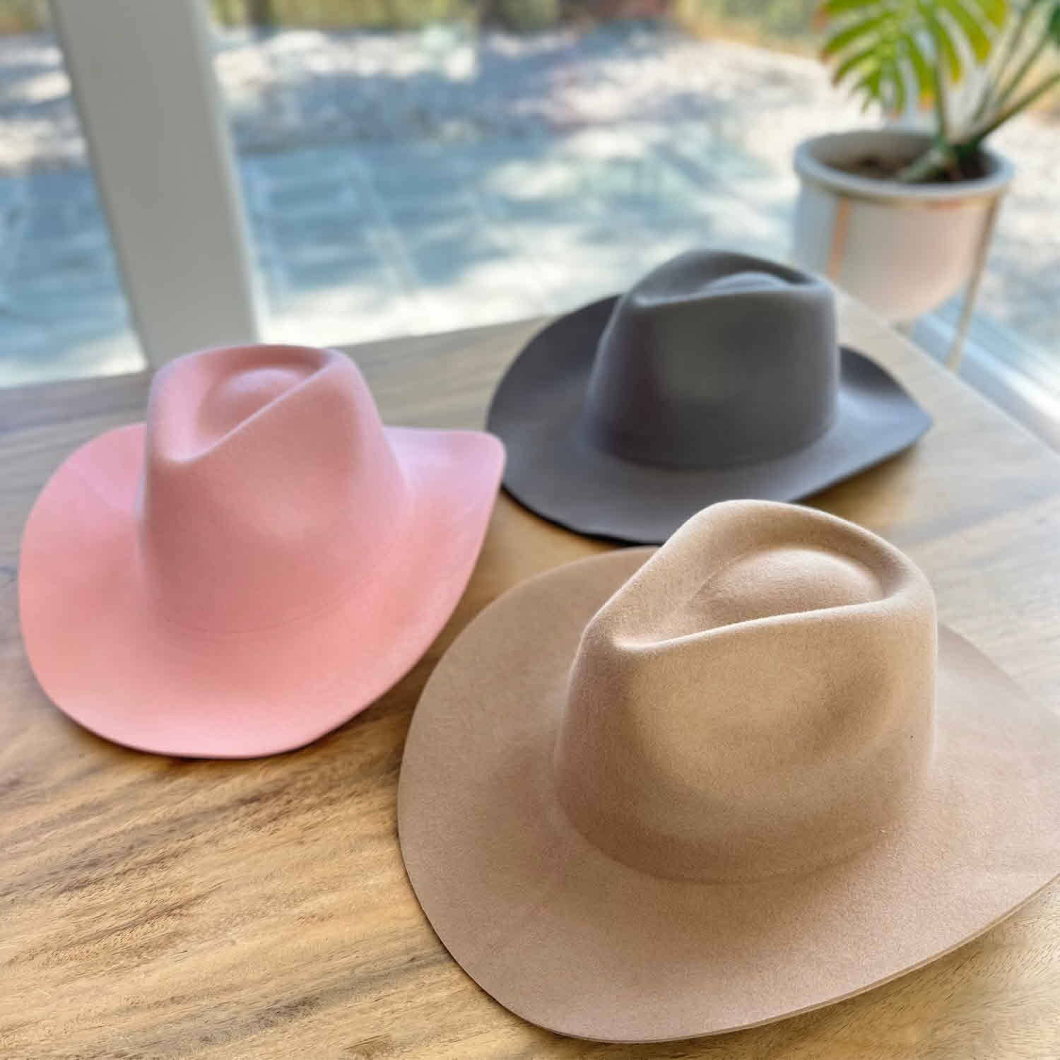 Australian Wool Cattleman Cowboy Hat