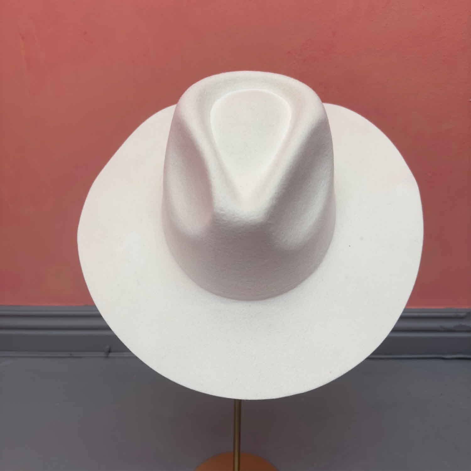 Stiff Brim Australian Wool Rancher Hat