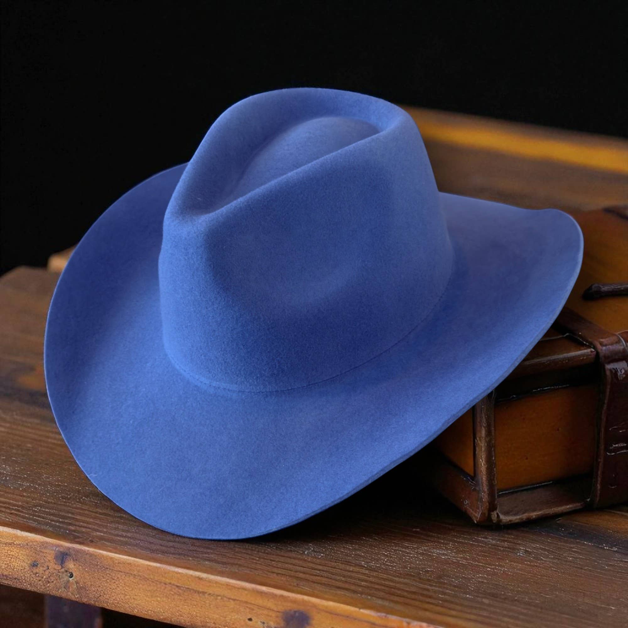 Australian Wool Cattleman Cowboy Hat