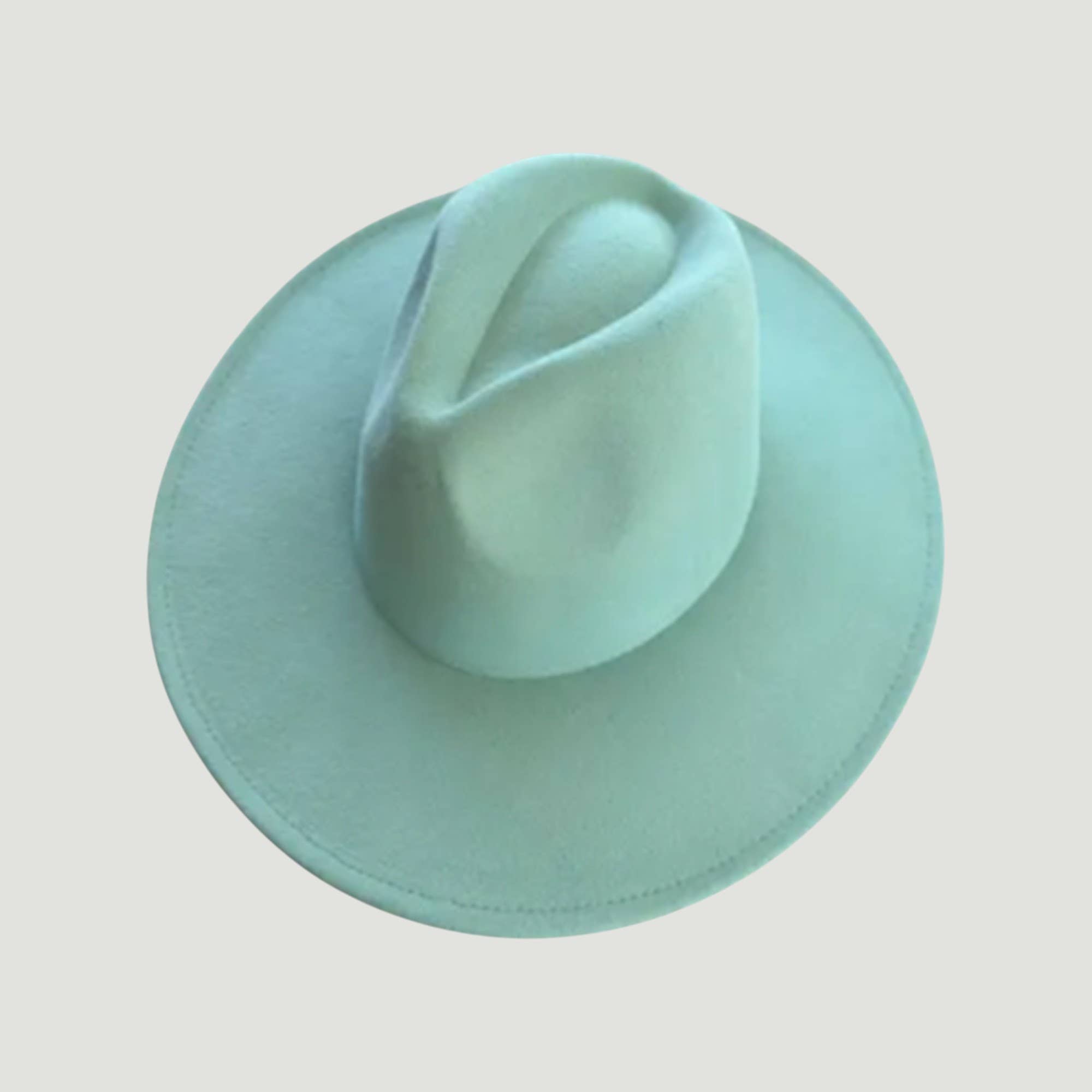 Vegan Felt Women's Panama Hat – 27 Colors