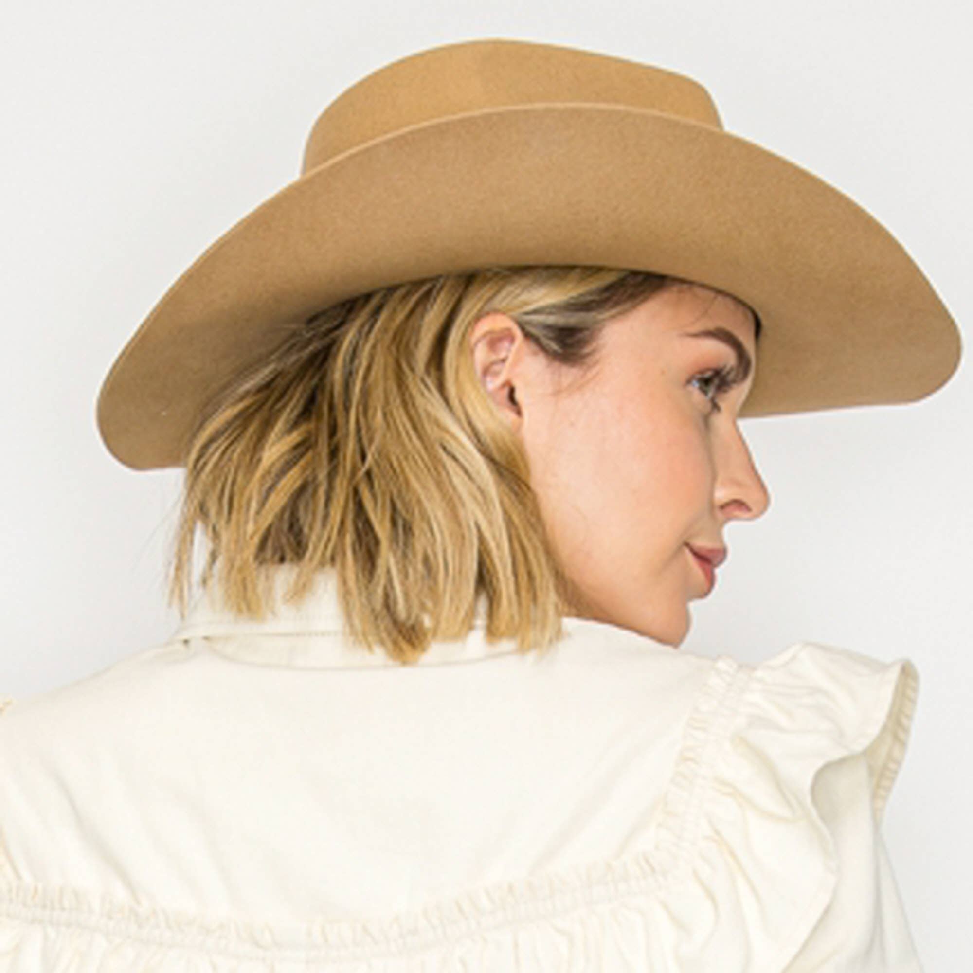 Australian Wool Cattleman Cowboy Hat