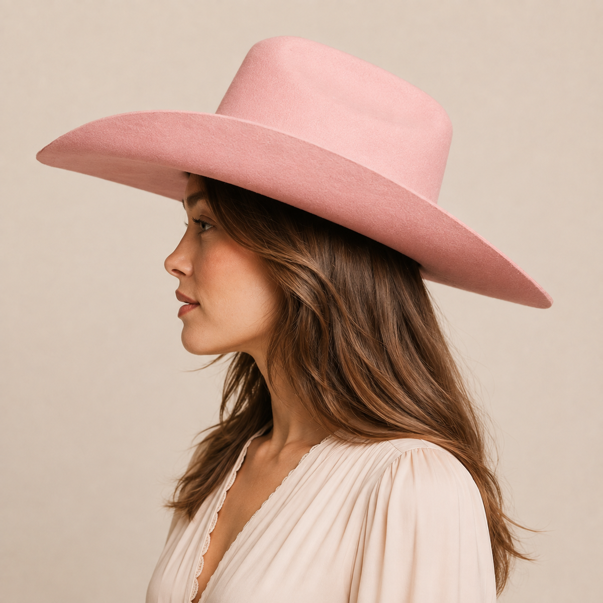 Cattleman Wool Cowboy Hat | Wide Brim Western Hat