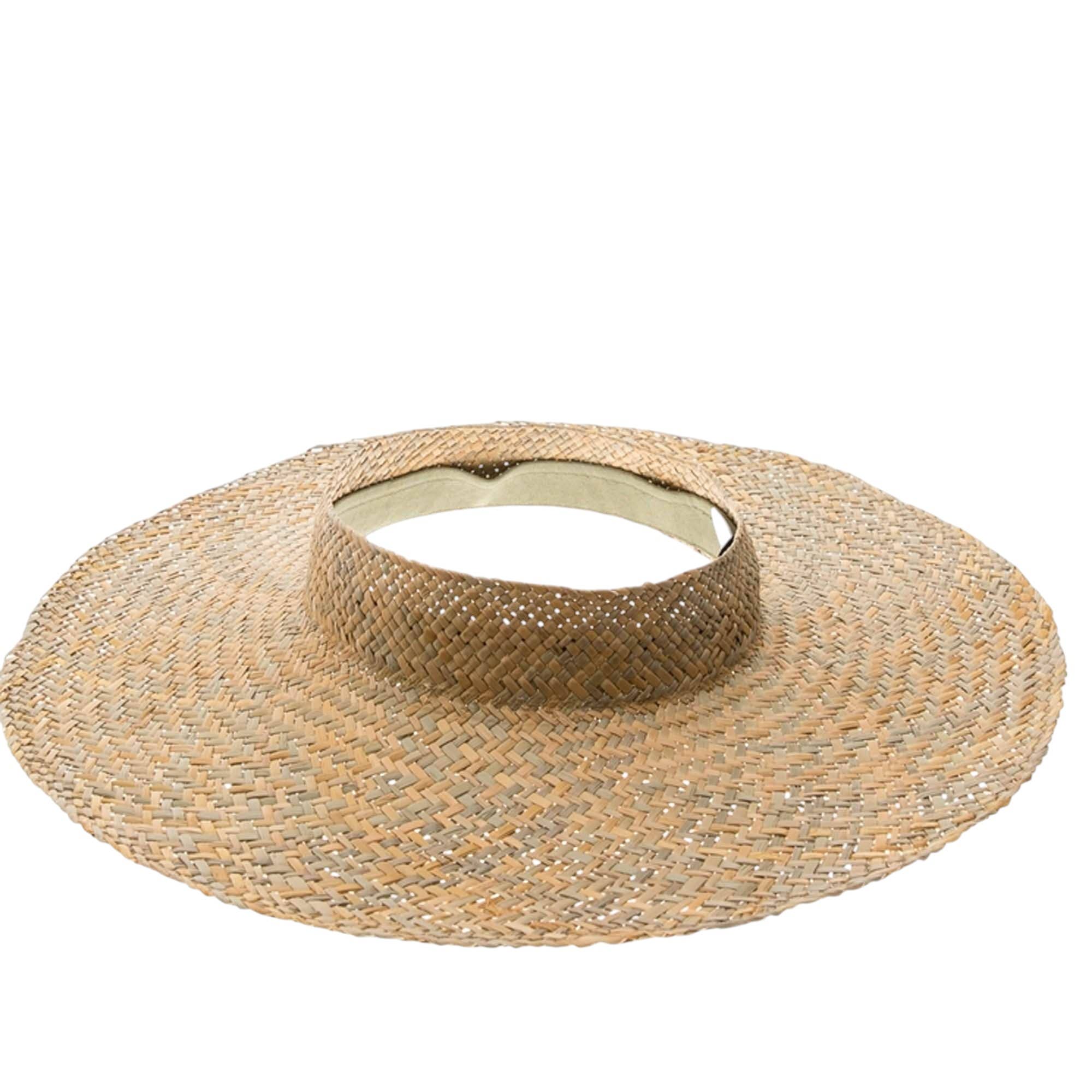 Sol Vista Palm Leaf Visor