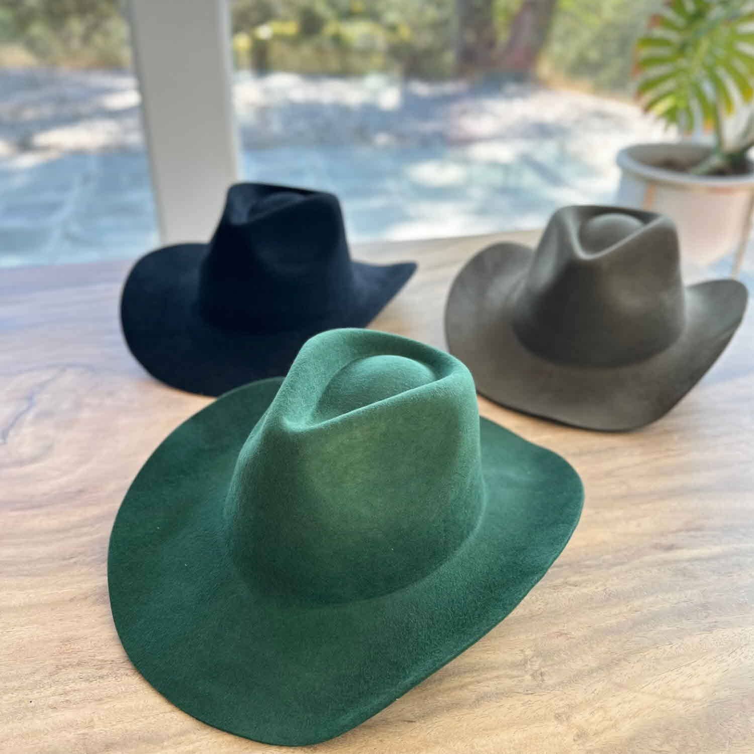 Australian Wool Cattleman Cowboy Hat