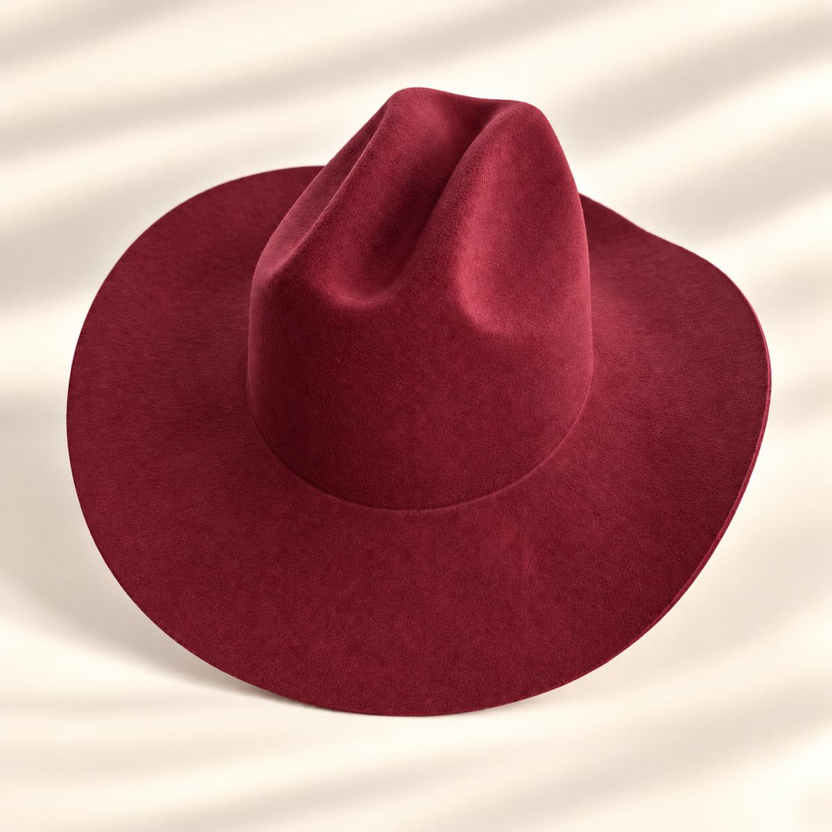 Wool Cattleman Cowboy Hat