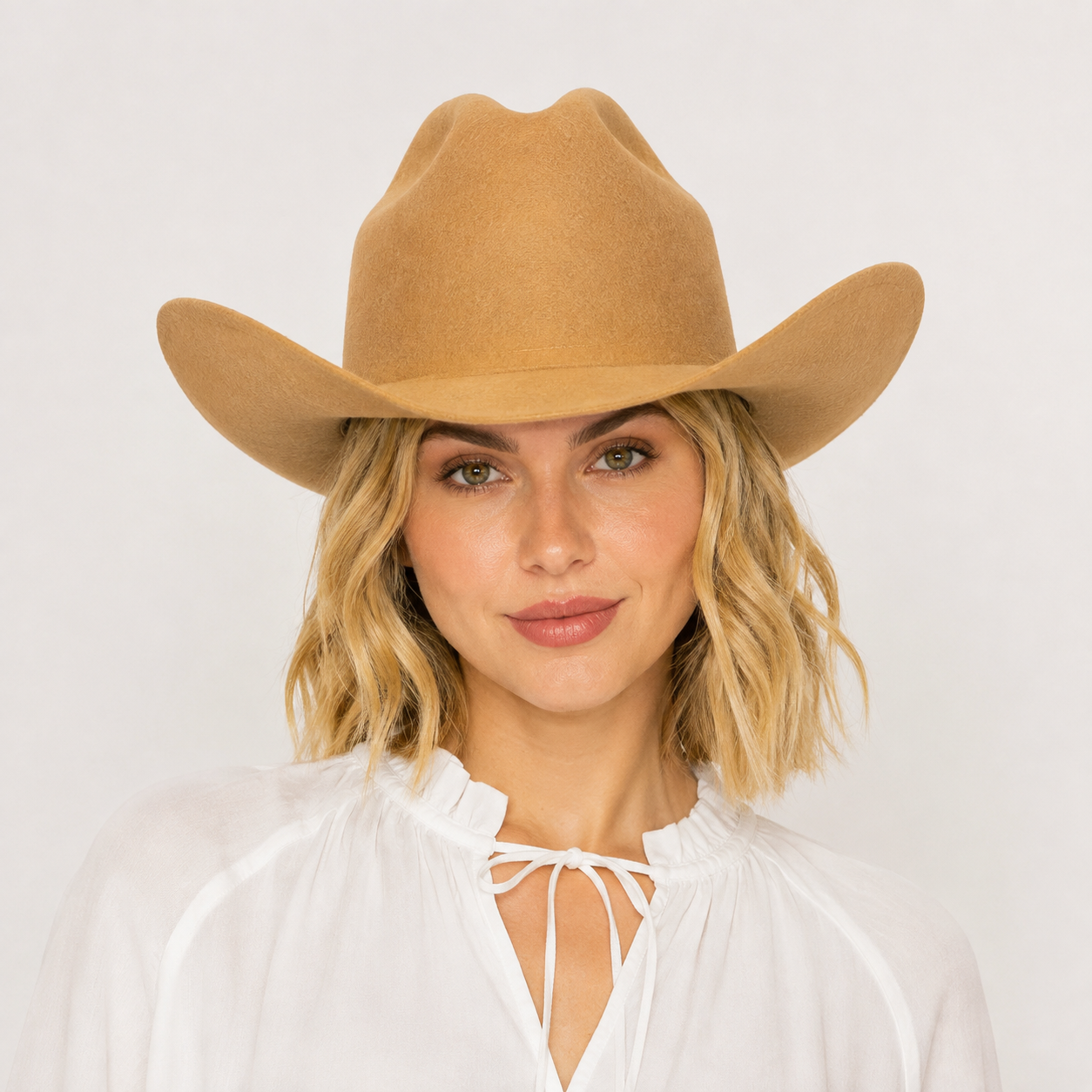 Australian Wool Cattleman Cowboy Hat – Wide Brim Western Hat
