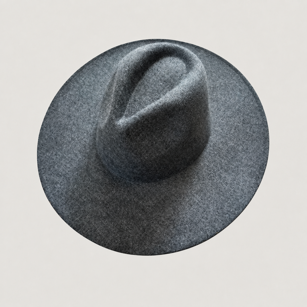 Vegan Felt Wide Brim Fedora Hat – 26 Colors