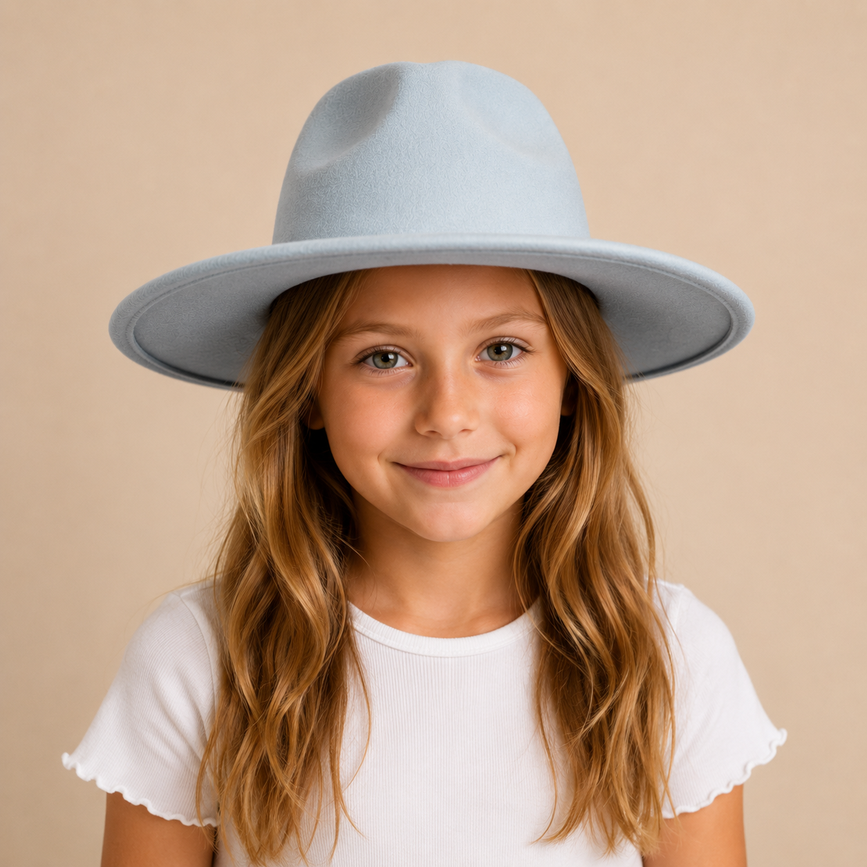 Kid's Vegan Felt Rancher Hat