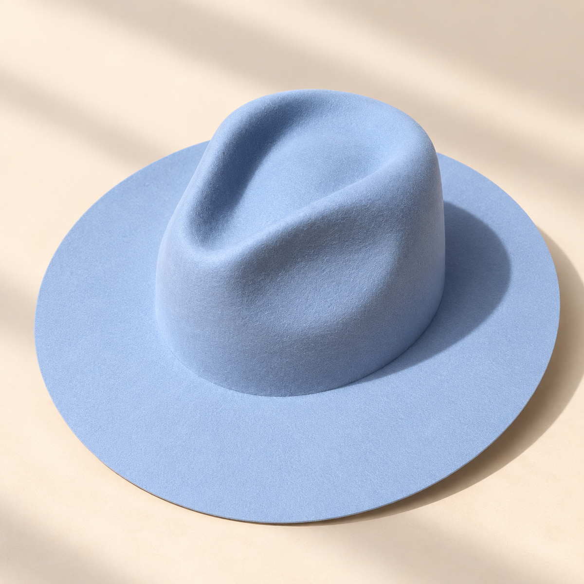 Premium Austrian Wool Wide Brim Fedora Hat