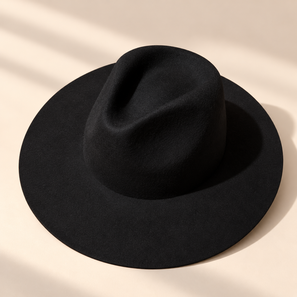 Premium Austrian Wool Wide Brim Fedora Hat