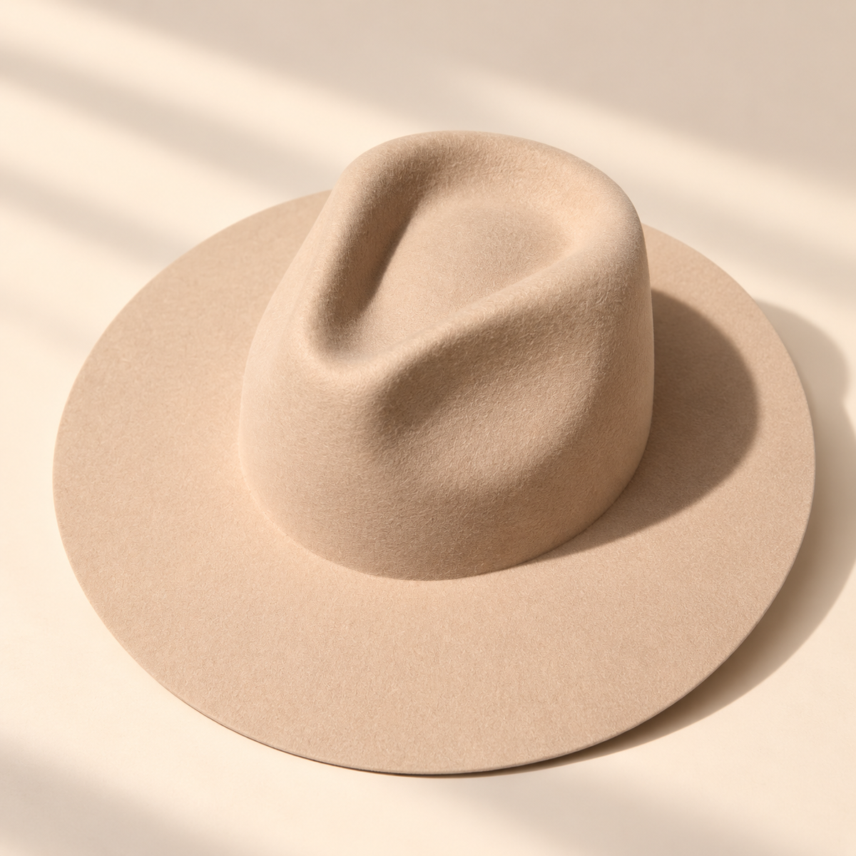 Premium Austrian Wool Wide Brim Fedora Hat