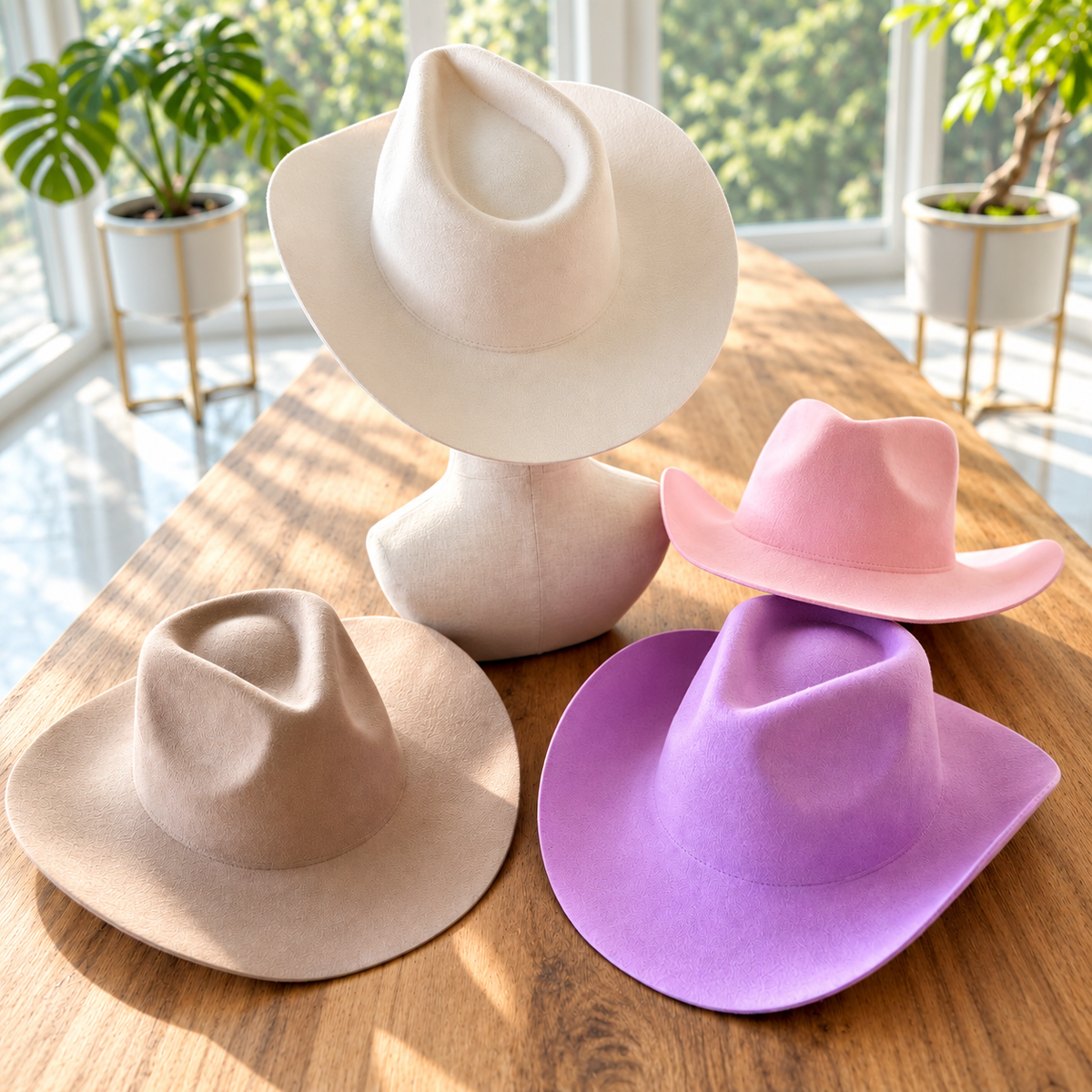 Wholesale Wool Rancher Cowboy Hat - View 2