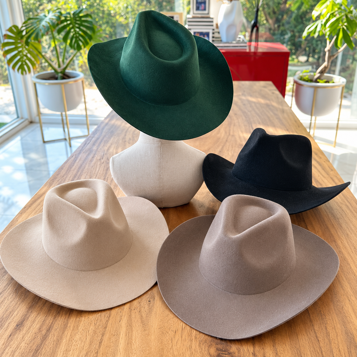 Wholesale Wool Rancher Cowboy Hat - View 4