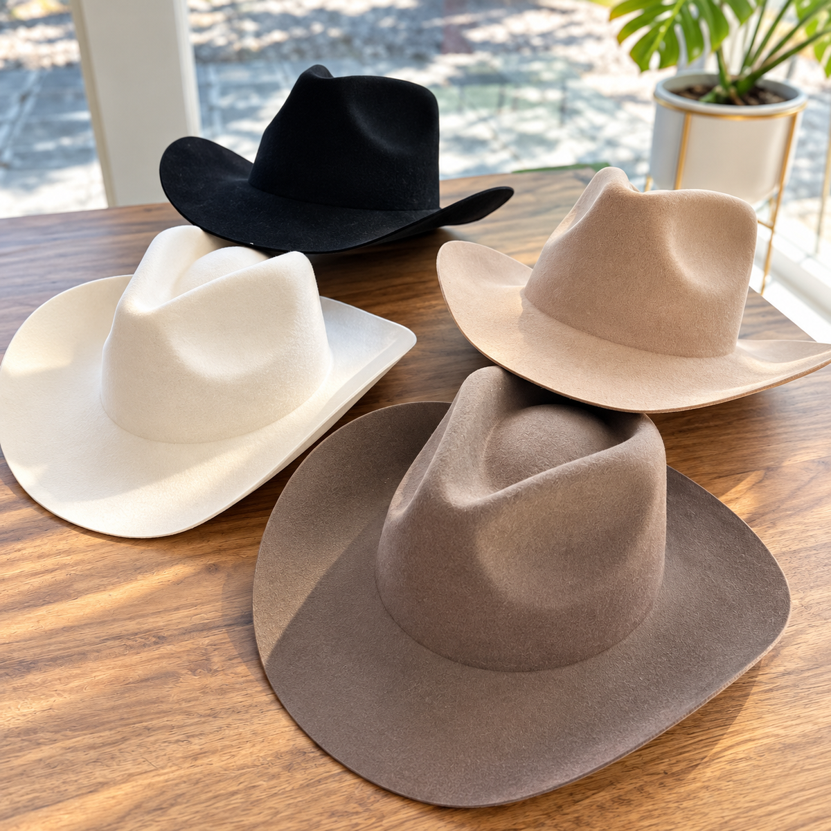 Wholesale Wool Rancher Cowboy Hat - View 3
