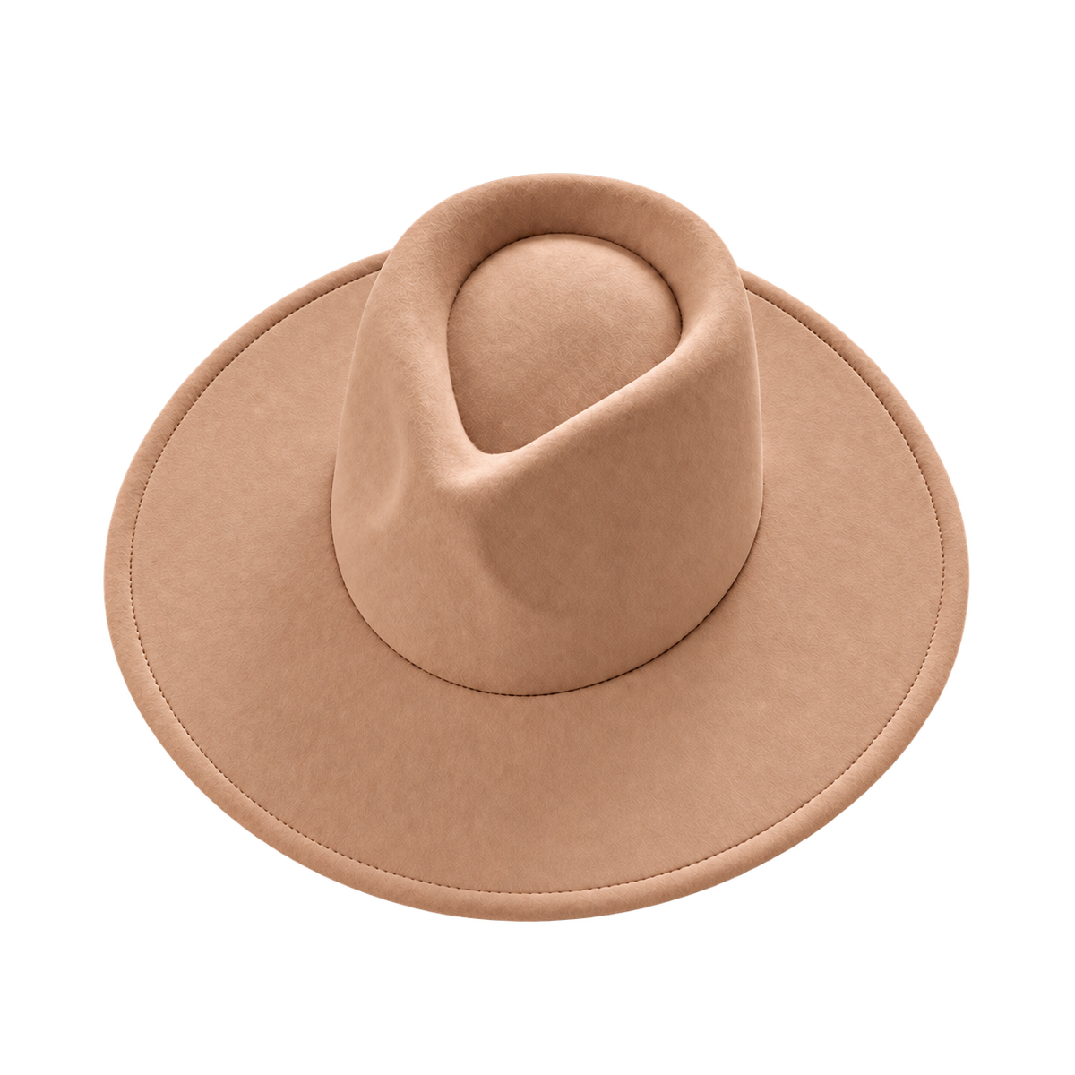 Vegan Felt Wide Brim Rancher Hat – 25+ Colors