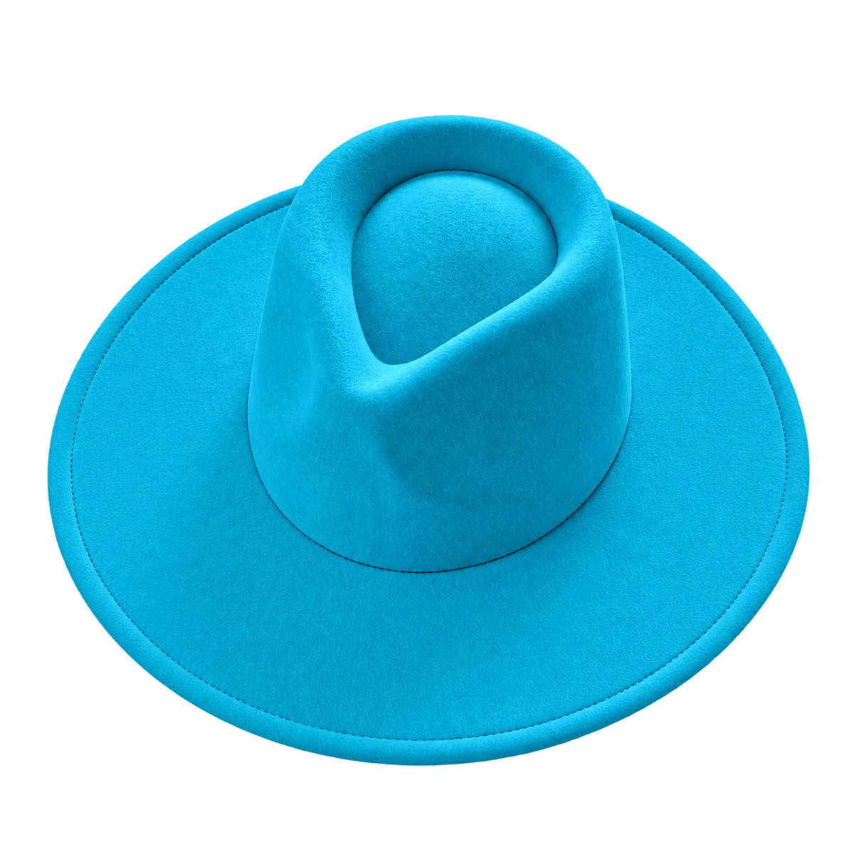 Vegan Felt Wide Brim Rancher Hat – 25+ Colors