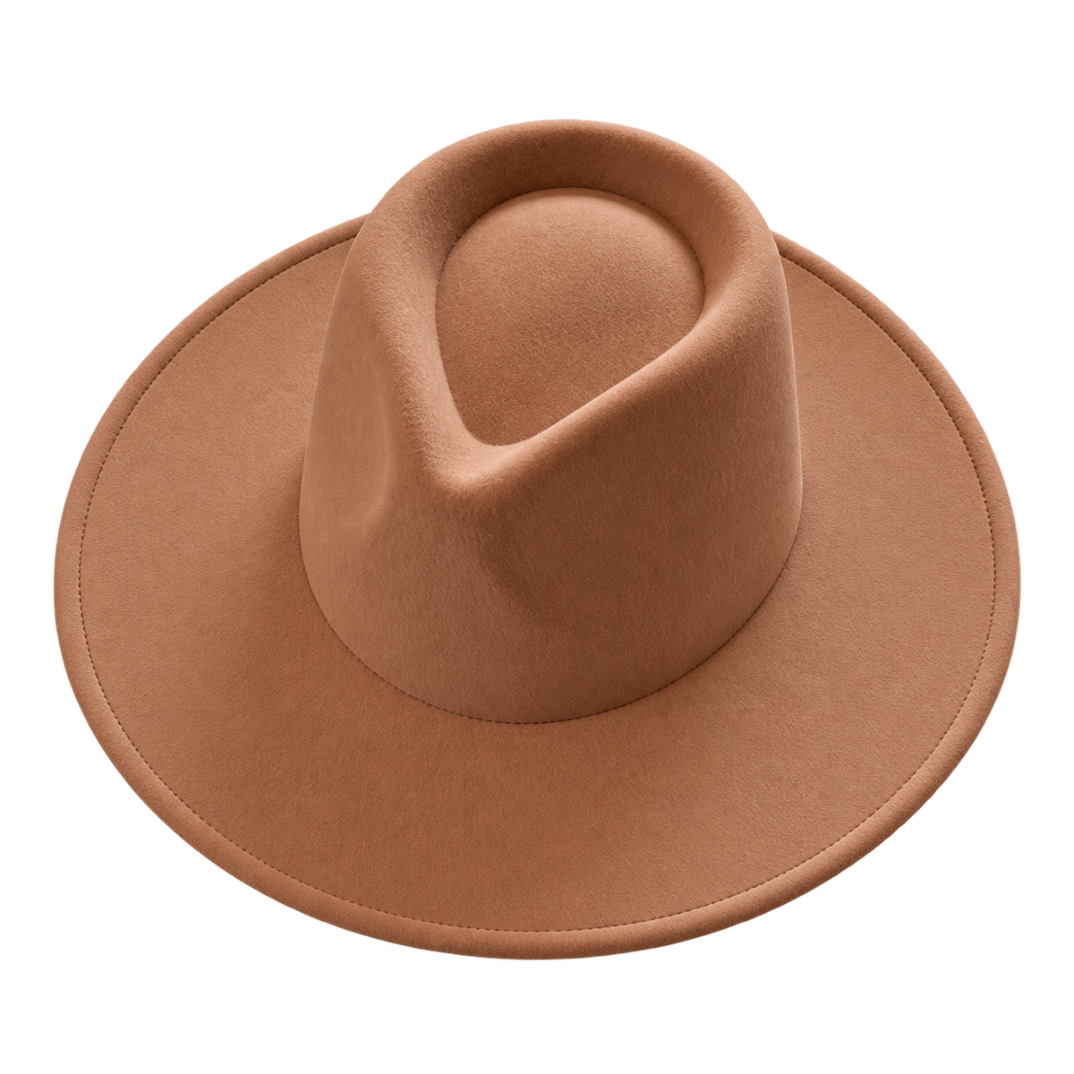 Vegan Felt Wide Brim Rancher Hat – 25+ Colors