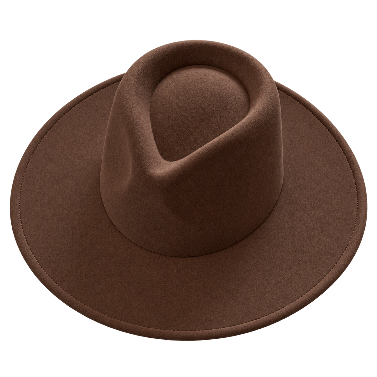 Vegan Felt Wide Brim Rancher Hat – 25+ Colors