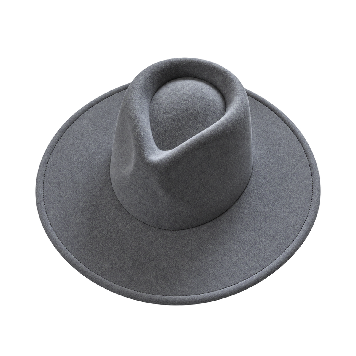 Vegan Felt Wide Brim Rancher Hat – 25+ Colors