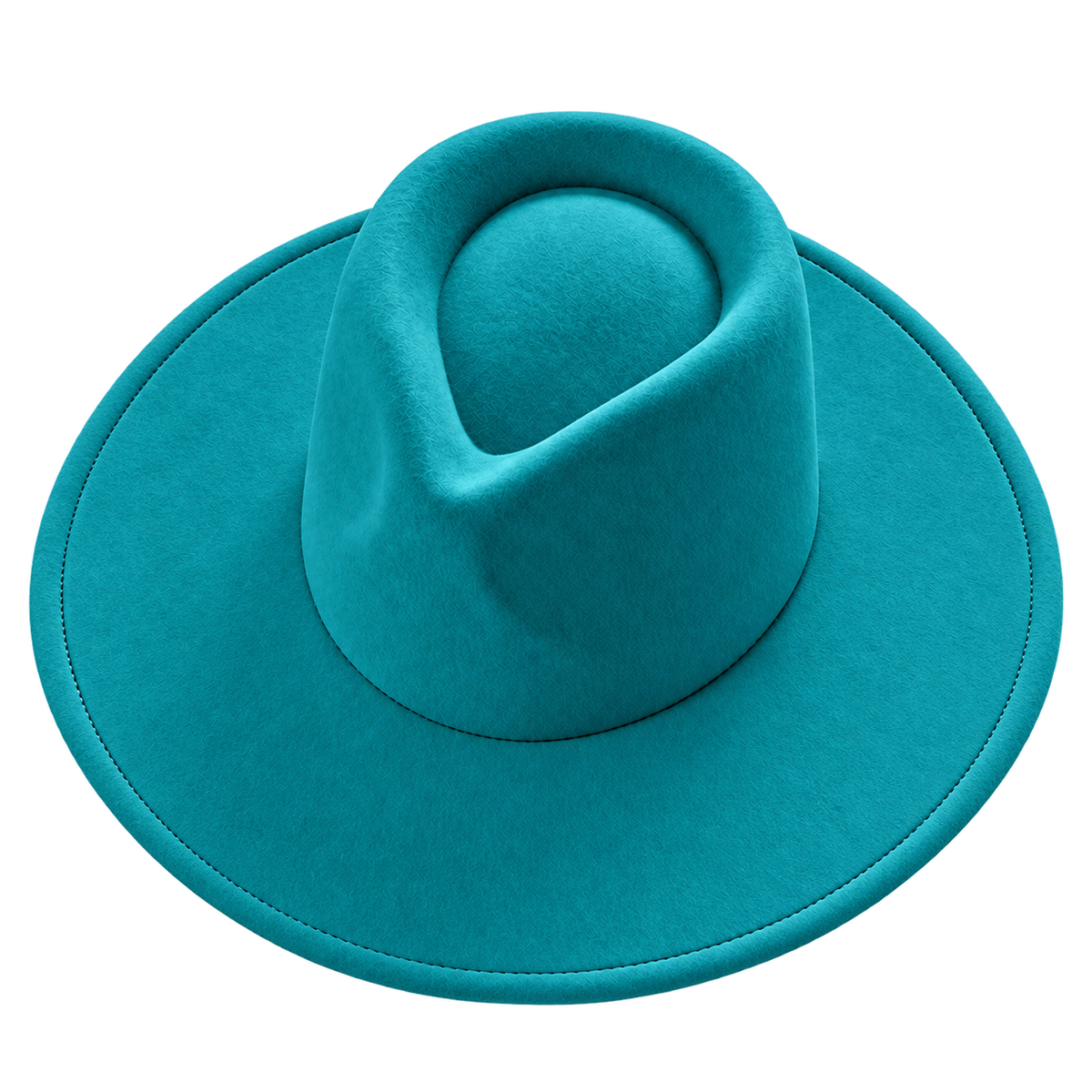 Vegan Felt Wide Brim Rancher Hat – 25+ Colors