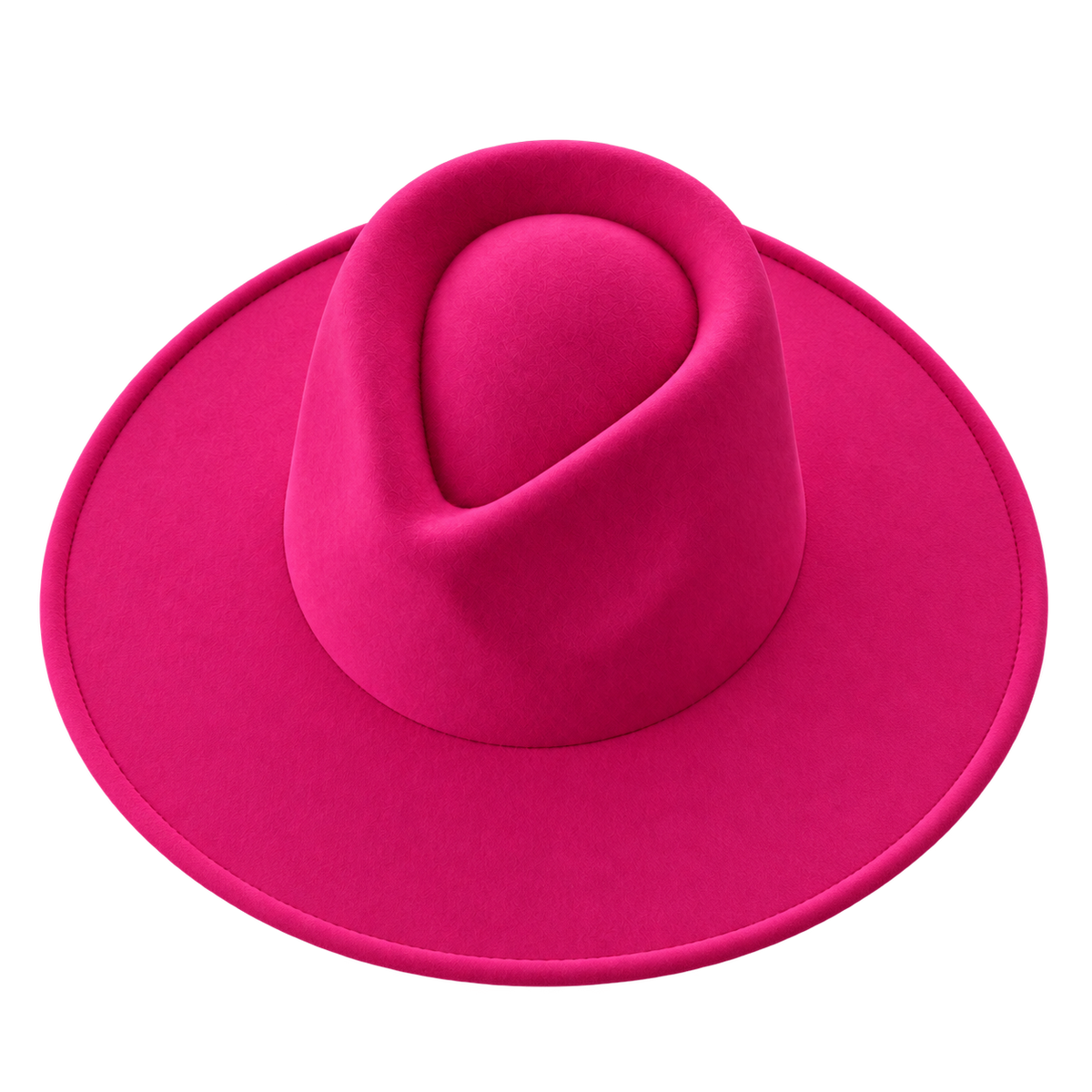 Vegan Felt Wide Brim Rancher Hat – 25+ Colors