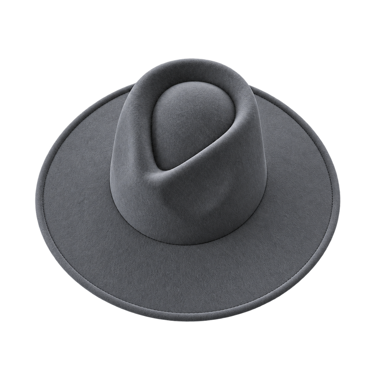 Vegan Felt Wide Brim Rancher Hat – 25+ Colors