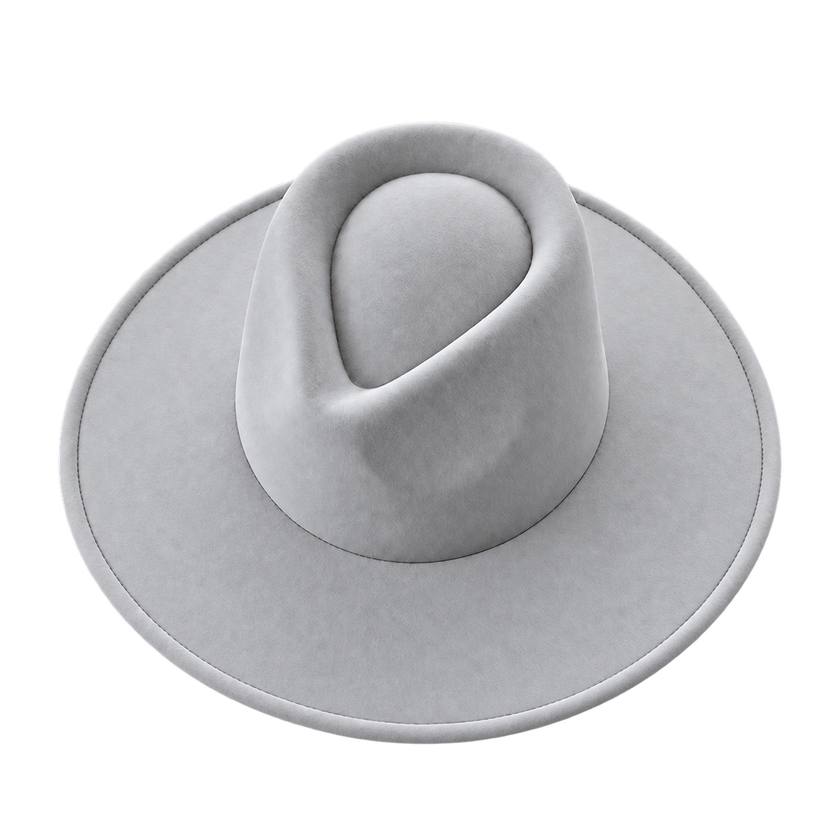 Vegan Felt Wide Brim Rancher Hat – 25+ Colors