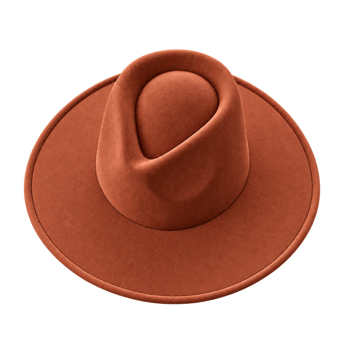 Vegan Felt Wide Brim Rancher Hat – 25+ Colors